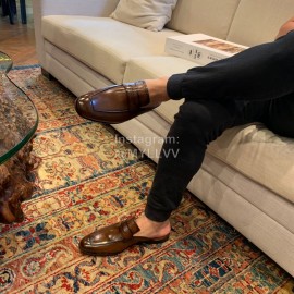 Berluti Water Dyed Cowhide Casual Scandals For Men Brown