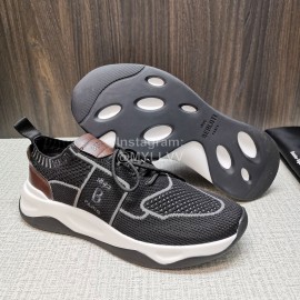 Berluti Shadow Knitted Leather Sneakers For Men 