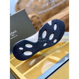 Berluti Shadow Light Knitted Leather Sneakers For Men 