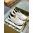 Berluti Shadow Light Knitted Leather Sneakers For Men White