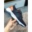 Berluti Shadow Light Knitted Leather Sneakers For Men Black