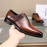 Berluti Crocodile Calf Leather For Men Brown