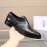 Berluti Crocodile Calf Leather For Men Black
