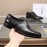 Berluti Crocodile Calf Leather For Men Black