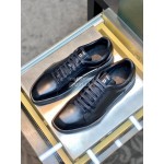 Berluti Fashion Calf Leather Casual Shoes For Men Black