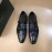 Berluti Cowhide Business Leather Shoes For Men Blue