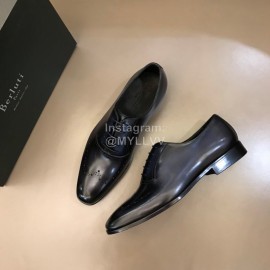 Berluti Cowhide Business Lace Up Leather Shoes For Men