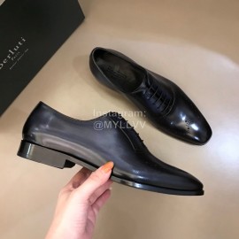 Berluti Cowhide Business Lace Up Leather Shoes For Men