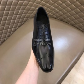 Berluti Cowhide Business Lace Up Leather Shoes For Men