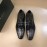 Berluti Cowhide Business Lace Up Leather Shoes For Men Black