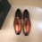 Berluti Cowhide Business Lace Up Leather Shoes For Men Brown