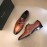 Berluti Cowhide Business Lace Up Leather Shoes For Men Brown