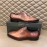 Berluti Cowhide Business Lace Up Leather Shoes For Men Brown