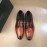 Berluti Cowhide Lace Up Business Leather Shoes For Men Brown