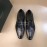 Berluti Cowhide Lace Up Business Leather Shoes For Men Black