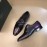Berluti Cowhide Lace Up Business Leather Shoes For Men Purple