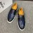 Berluti Fashion Printed Leather Casual Shoes For Men 
