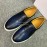 Berluti Fashion Printed Leather Casual Shoes For Men 