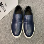 Berluti Fashion Leather Casual Shoes For Men 