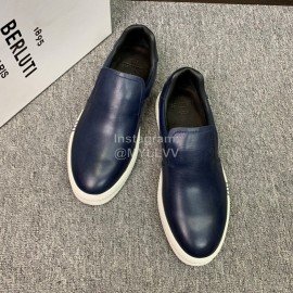 Berluti Fashion Leather Casual Shoes For Men 