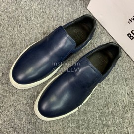 Berluti Fashion Leather Casual Shoes For Men 
