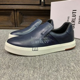 Berluti Fashion Leather Casual Shoes For Men 
