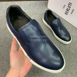Berluti Fashion Leather Casual Shoes For Men 