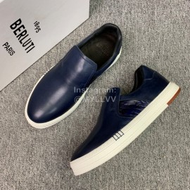 Berluti Fashion Leather Casual Shoes For Men 