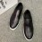 Berluti Fashion Leather Casual Shoes For Men Black