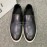 Berluti Fashion Leather Casual Shoes For Men Dark Gray