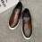 Berluti Fashion Leather Casual Shoes For Men Coffee