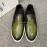Berluti Fashion Leather Casual Shoes For Men Green