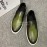 Berluti Fashion Leather Casual Shoes For Men Green