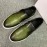 Berluti Fashion Leather Casual Shoes For Men Green
