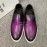 Berluti Fashion Leather Casual Shoes For Men Purple