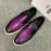 Berluti Fashion Leather Casual Shoes For Men Purple