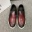 Berluti Fashion Leather Casual Shoes For Men Brown