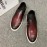 Berluti Fashion Leather Casual Shoes For Men Brown