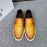 Berluti Fashion Leather Casual Shoes For Men Tan