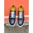 Berluti Stellar Casual Leather Shoes For Men Navy