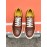 Berluti Stellar Casual Leather Shoes For Men Brown