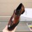 Berluti New Printed Cowhide Business Leather Shoes For Men 