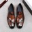 Berluti New Printed Cowhide Business Leather Shoes For Men 