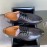 Berluti New Calf Leather Business Shoes For Men Grayish Purple