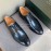 Berluti New Calf Leather Business Shoes For Men Blackish Green