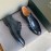 Berluti New Calf Leather Business Shoes For Men Blackish Green