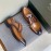 Berluti New Calf Leather Business Shoes For Men Brown