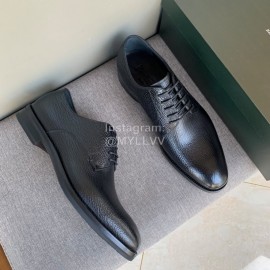 Berluti New Black Calf Leather Business Shoes For Men