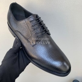 Berluti New Black Calf Leather Business Shoes For Men