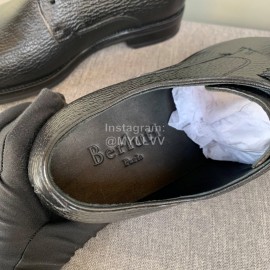 Berluti New Black Calf Leather Business Shoes For Men